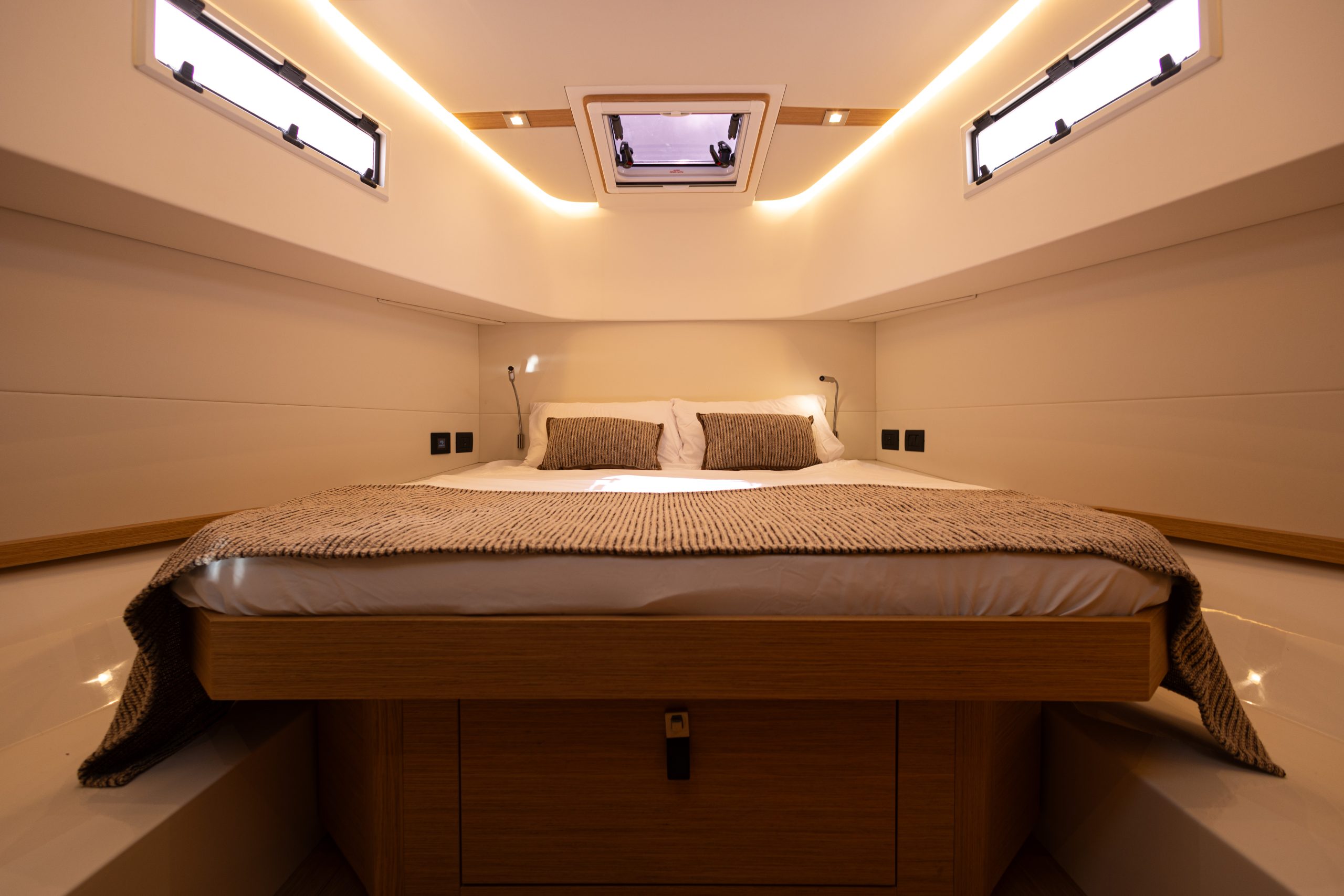Pardo 38 - cabin