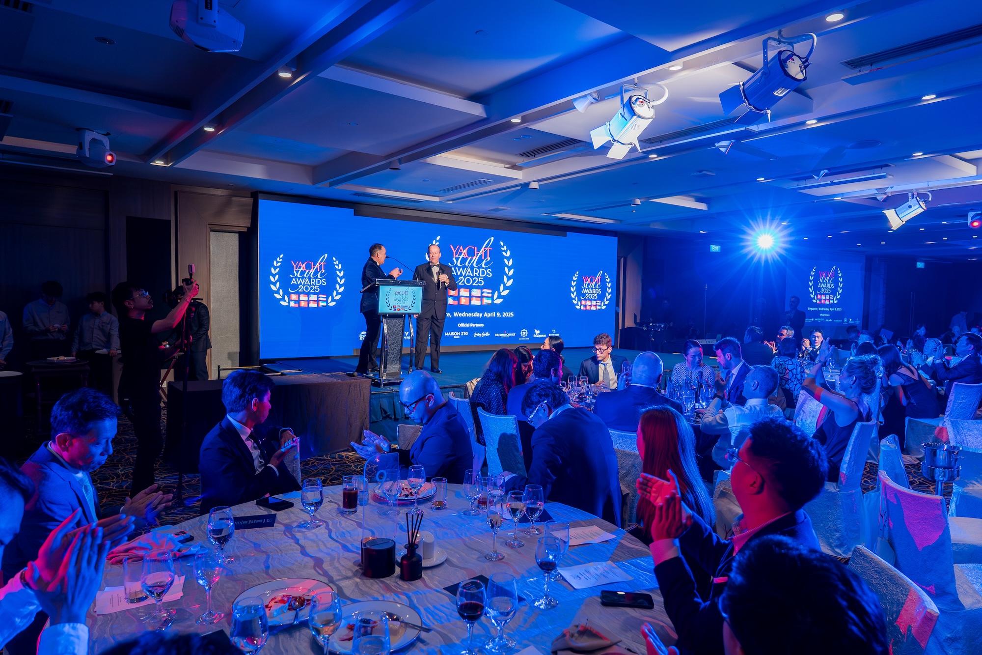 Yacht Style Awards 2025 Gala Dinner 