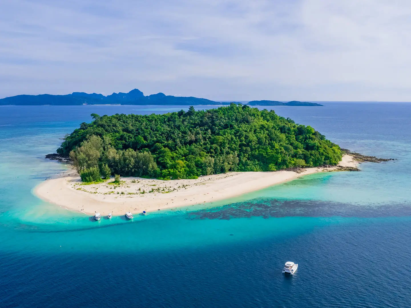 Phi Phi Islands Phuket Yacht Season Awaits