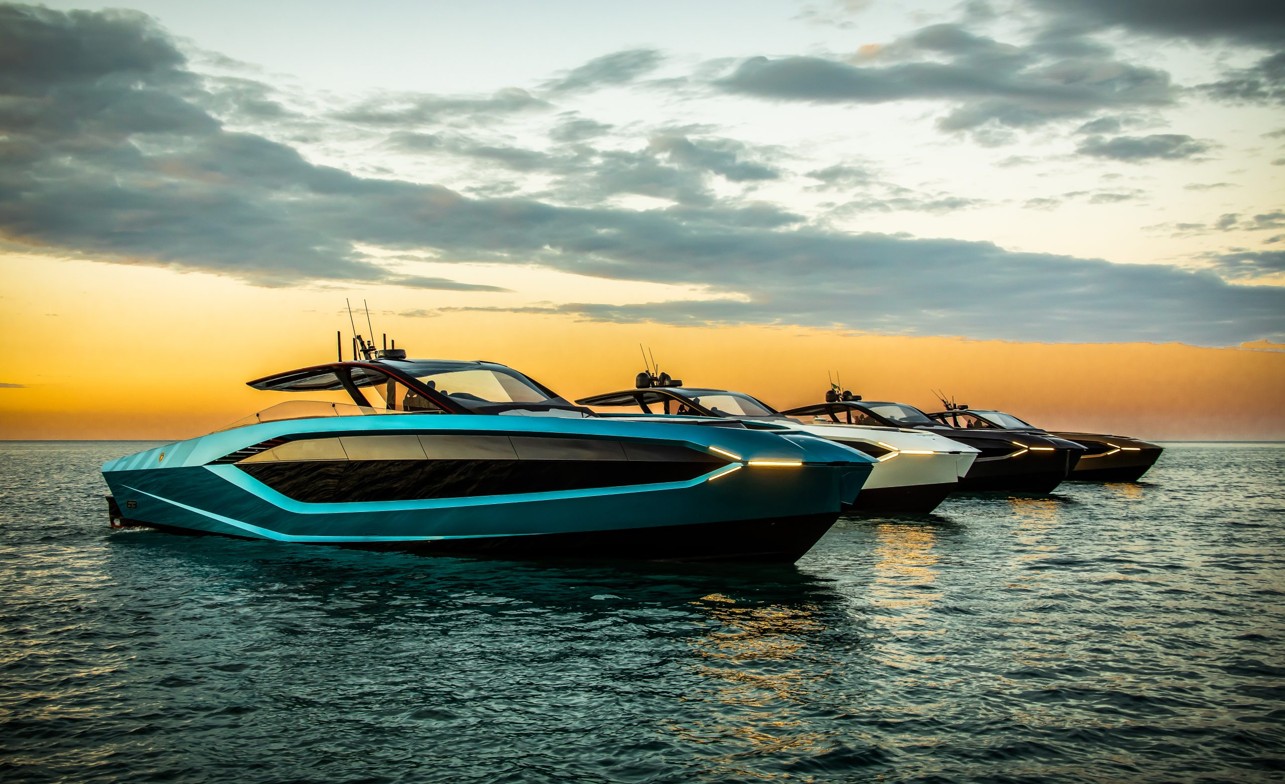 Tecnomar for Lamborghini Yachts