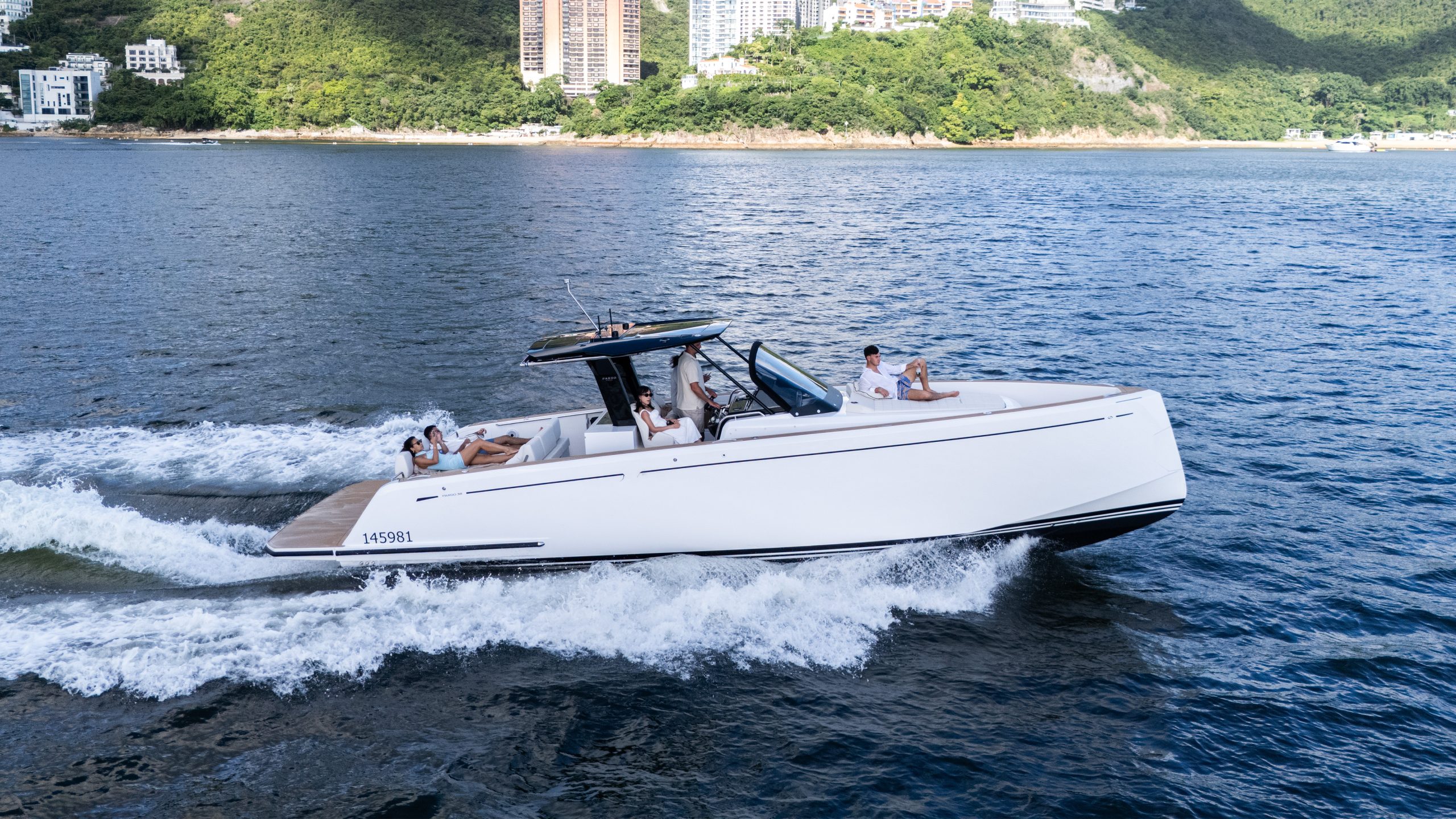 Asia’s first Pardo 38 - exterior