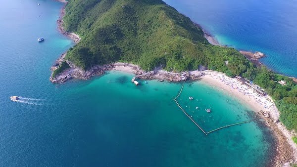 Hong Kong yacht charter - itinerary  