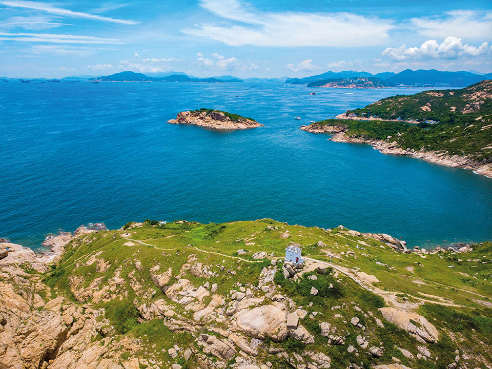Hong Kong yacht charter - itinerary  