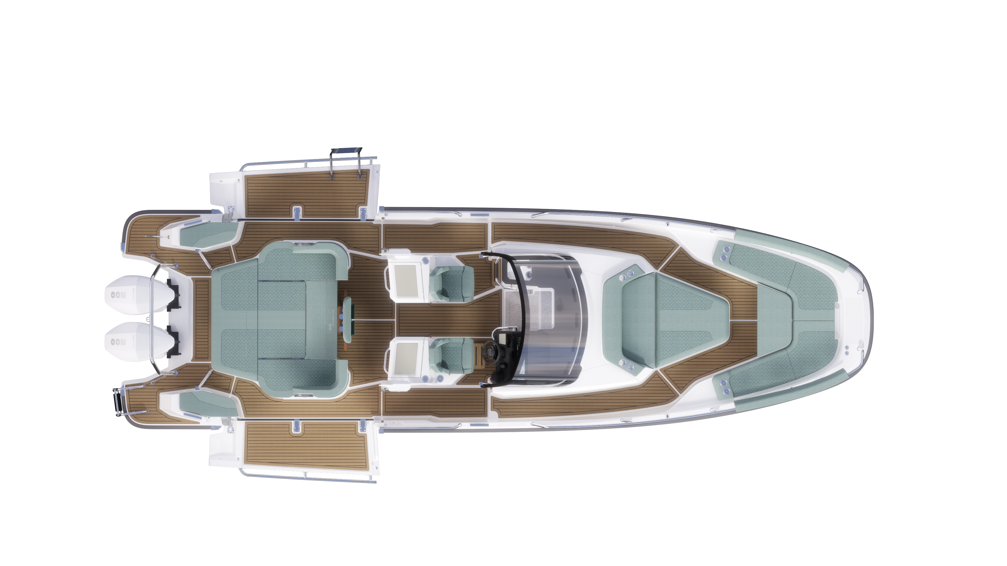 Nimbus Sport Tender 35 Layout