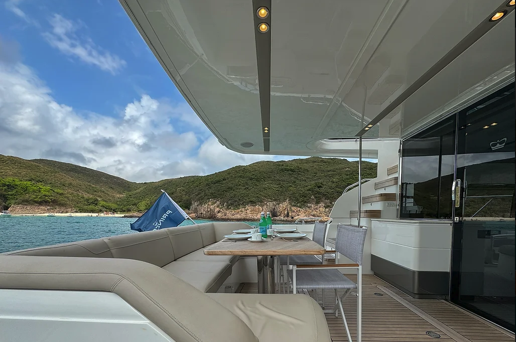 Princess F70 Art Basel Hong Kong