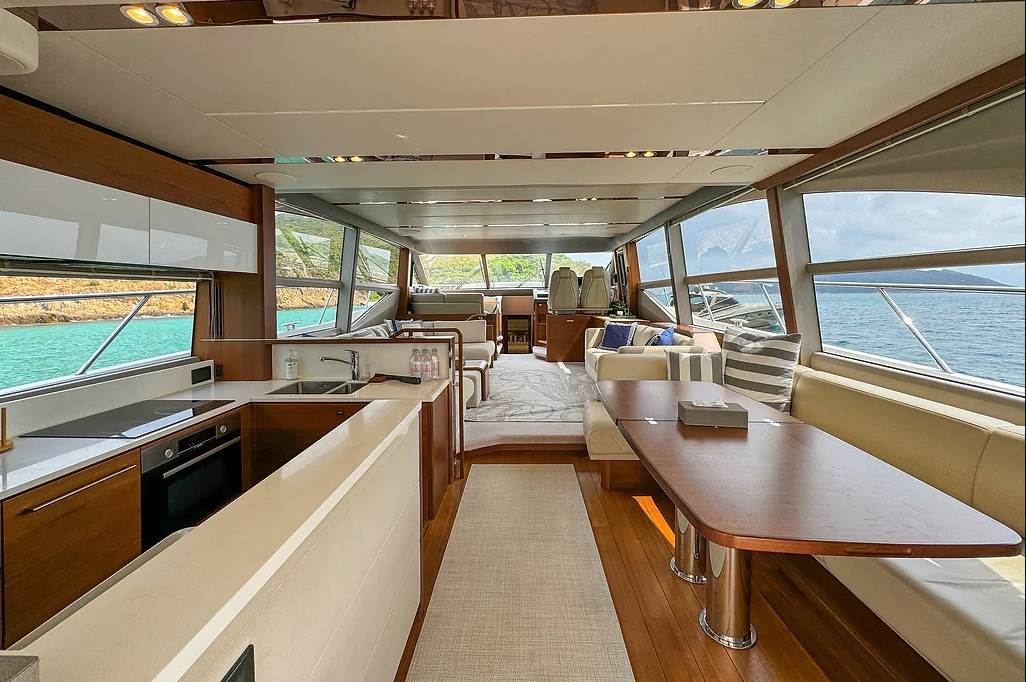 Princess F70 Art Basel Hong Kong