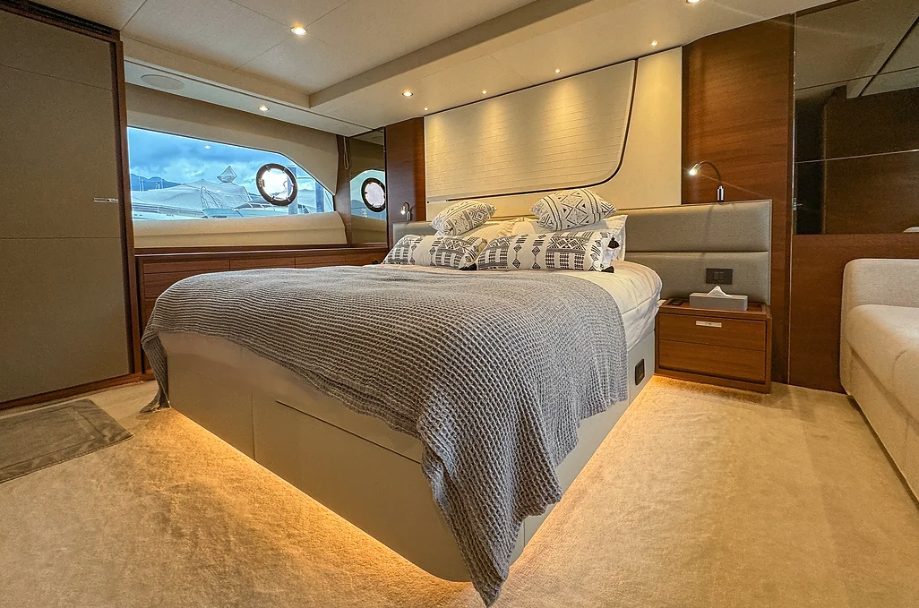 Princess F70 Art Basel Hong Kong