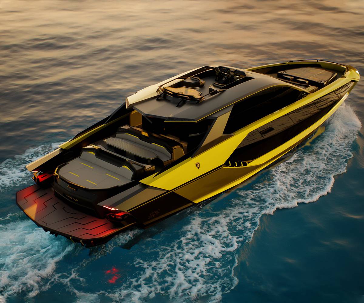 Tecnomar for Lamborghini Yachts