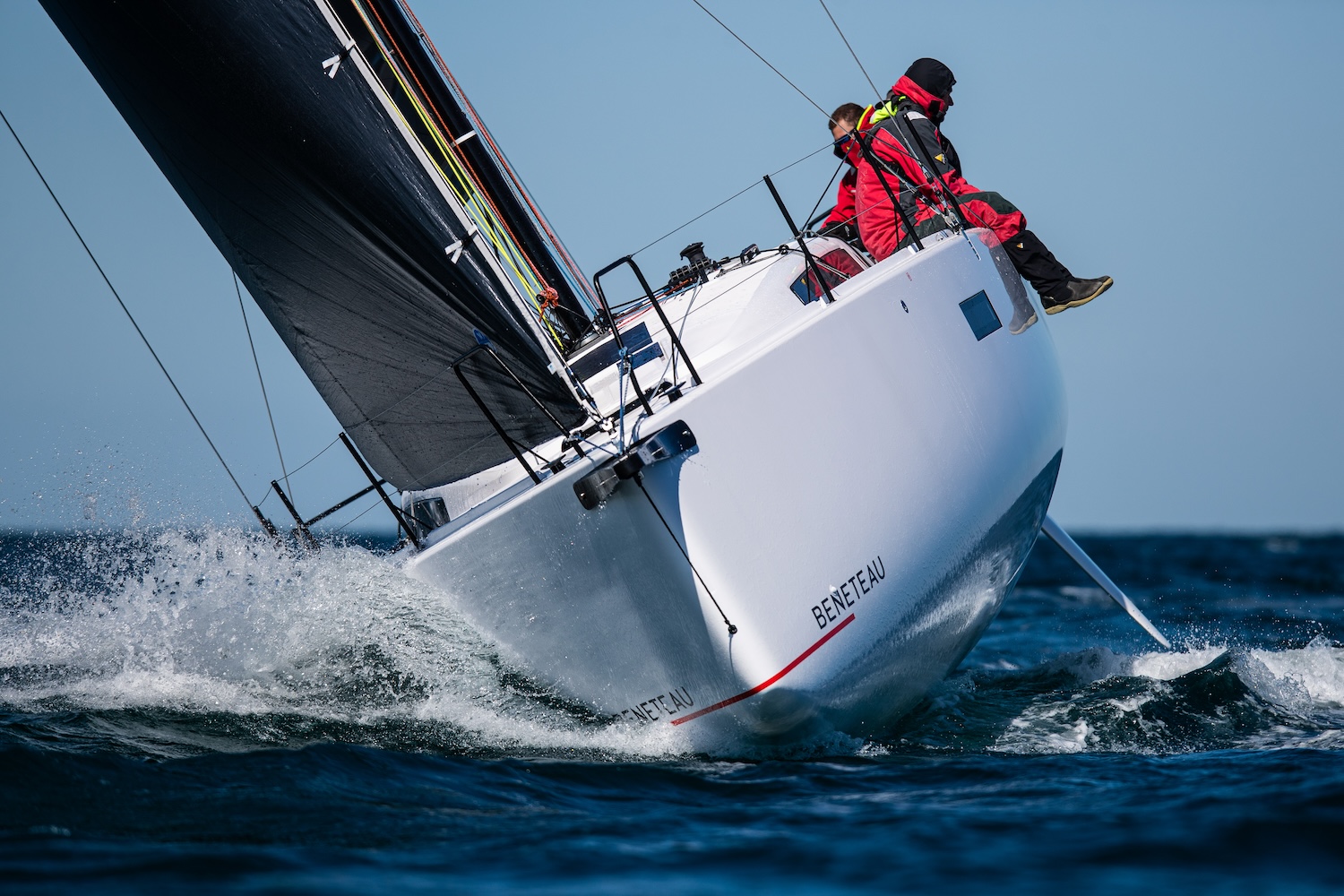 First 36 SE- sailing