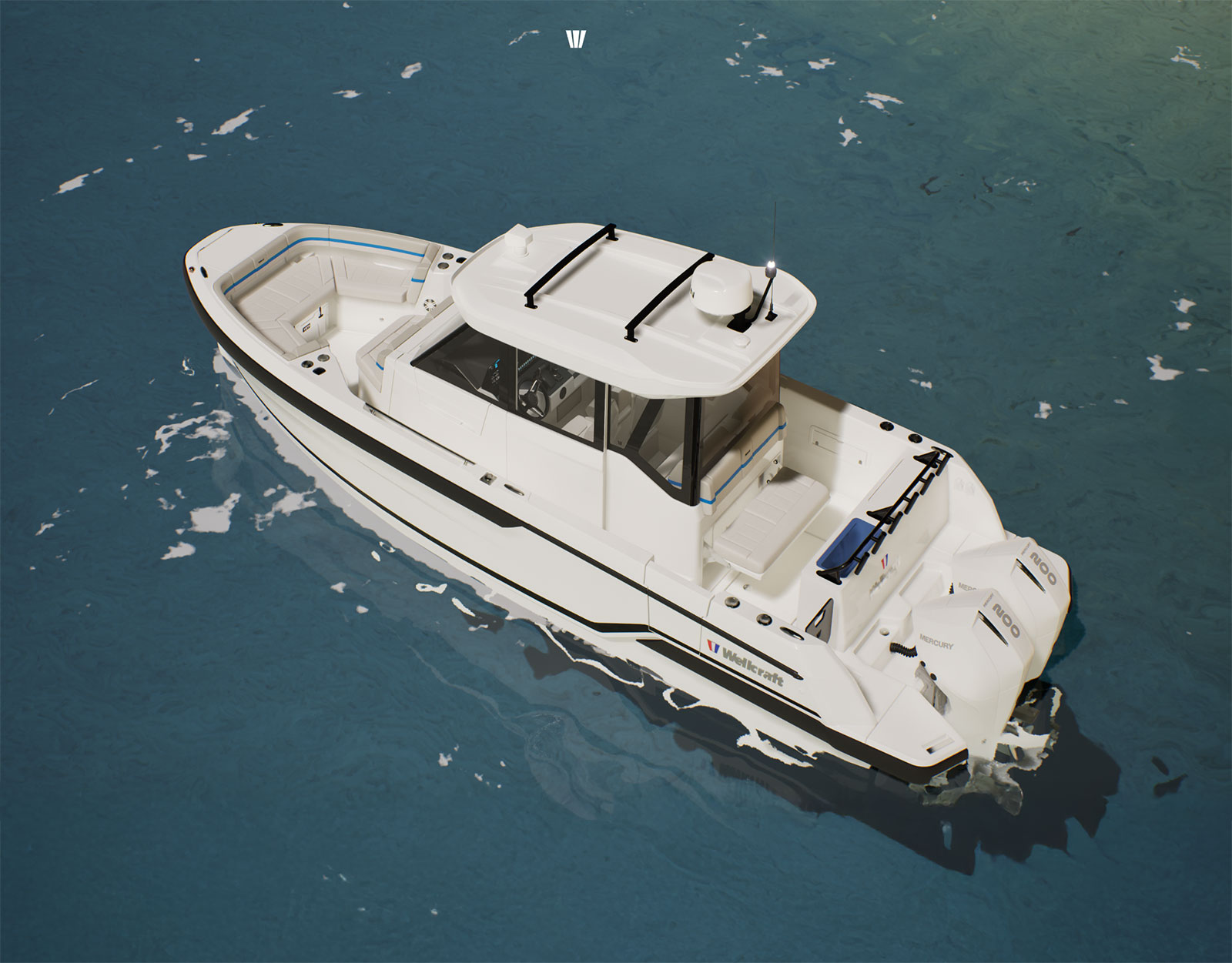 Wellcraft 28 Explorer