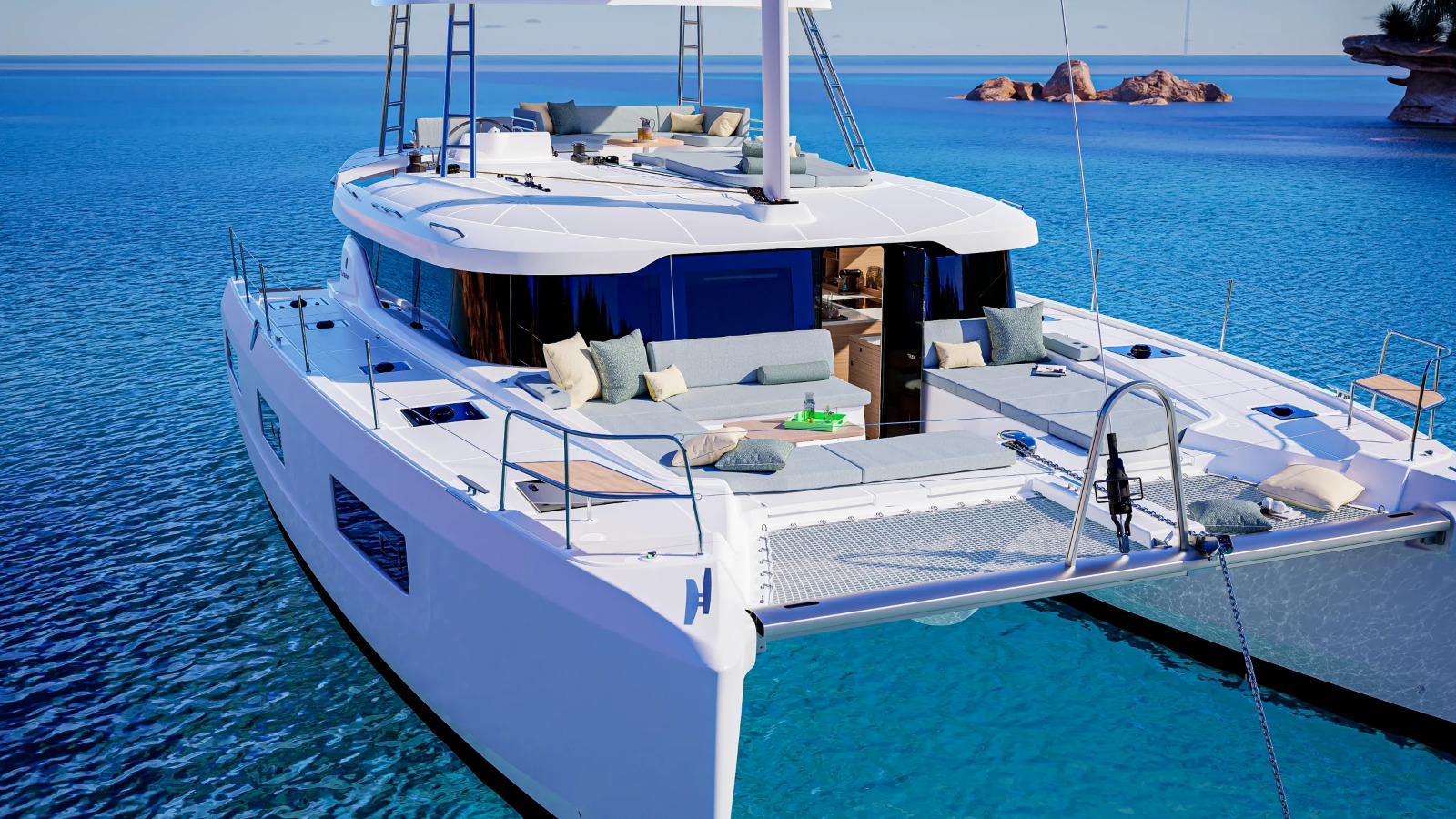 The new Lagoon 47