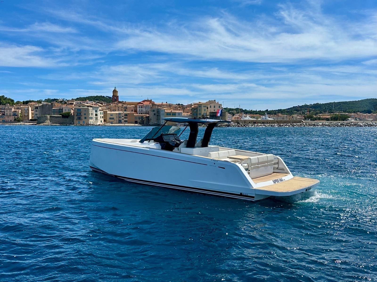 Yacht Ownership in Saint-Tropez - Pardo