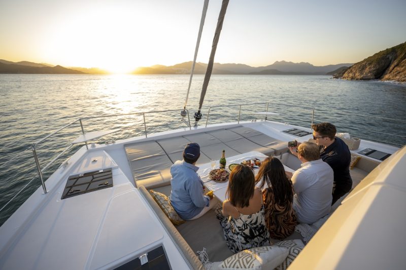 Bali 4.8 Forward Cockpit Lifestyle