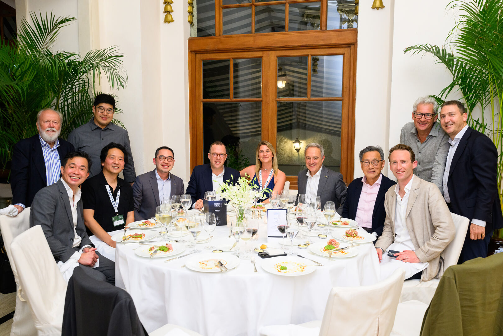 Fraser Yachts at Superyacht Summit
