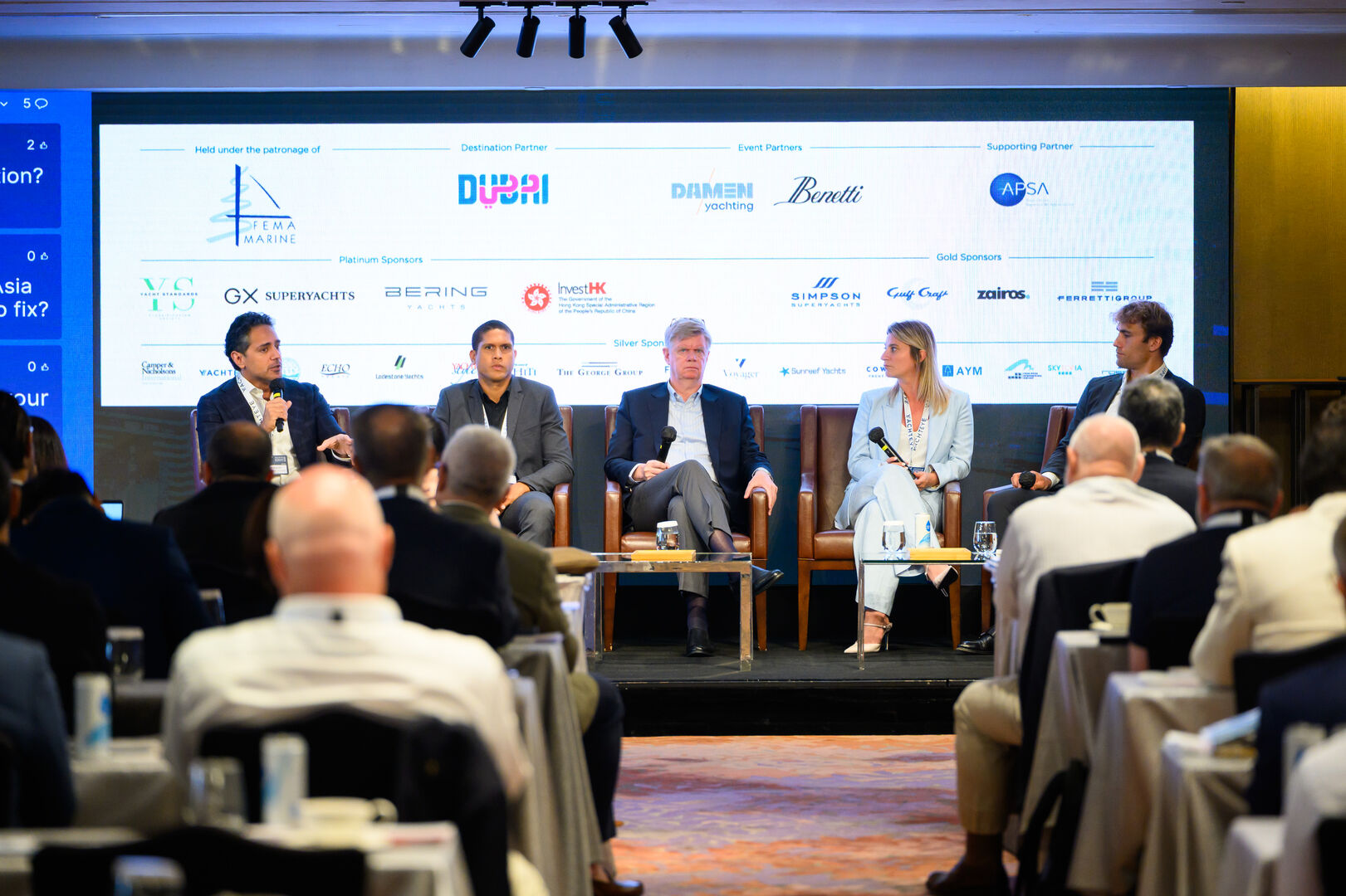 Fraser Yachts at Superyacht Summit