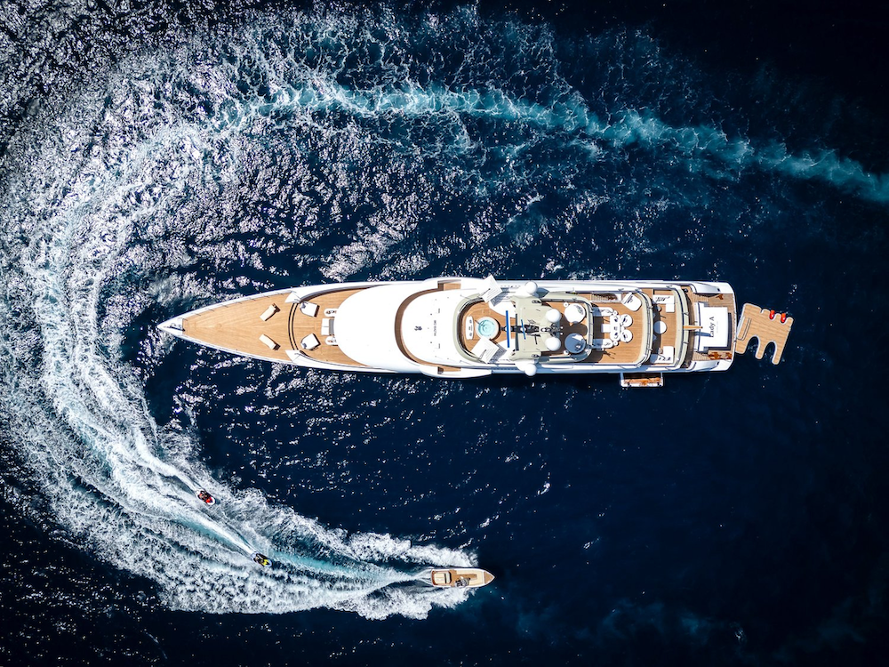 Luxury Charter - Fleet
