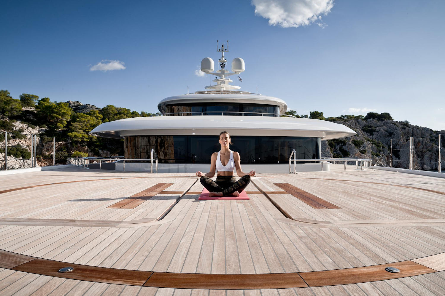 Luxury Charter - Wellness Retreat