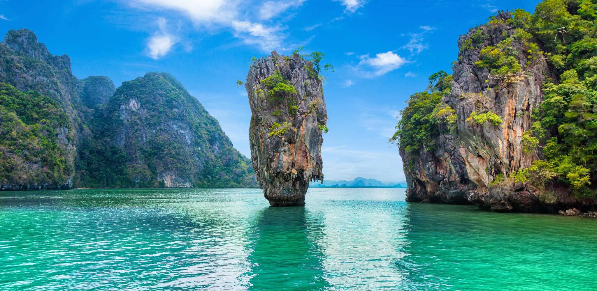 Phang Nga Bay Phuket Yacht Season Awaits